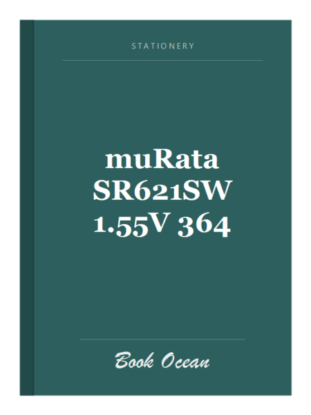 muRata SR621SW 1.55V 364