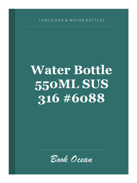 Water Bottle 550ML SUS 316 #6088
