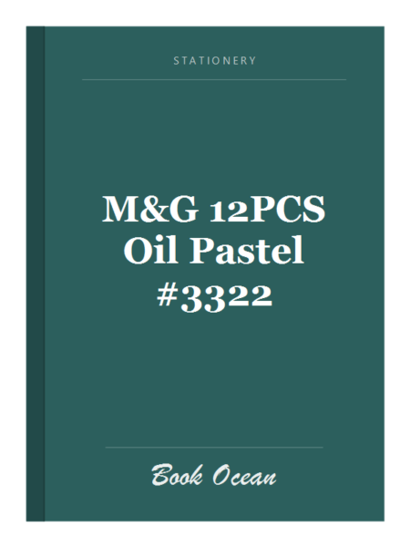 M&G 12PCS Oil Pastel #3322