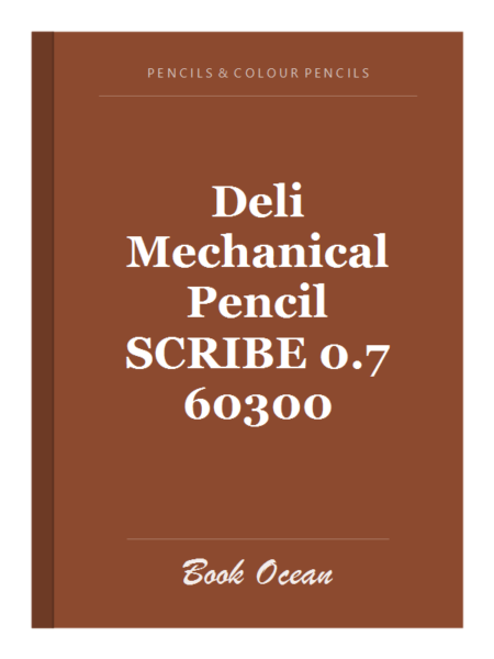 Deli Mechanical Pencil SCRIBE 0.7 60300