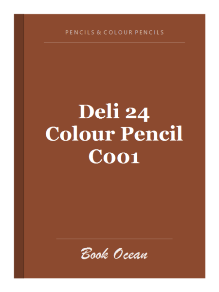 Deli 24 Colour Pencil C001