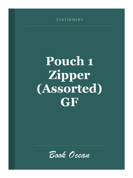 Pouch 1 Zipper (Assorted) GF