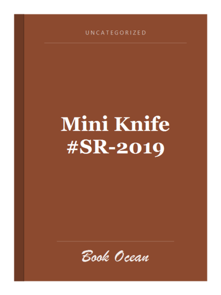 Mini Knife #SR-2019