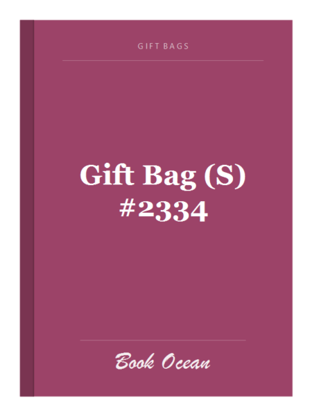 Gift Bag (S) #2334