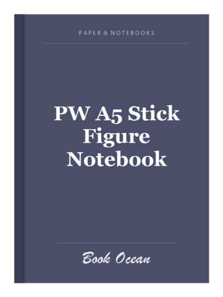PW A5 Stick Figure Notebook