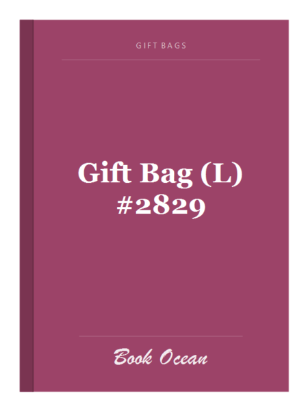 Gift Bag (L) #2829