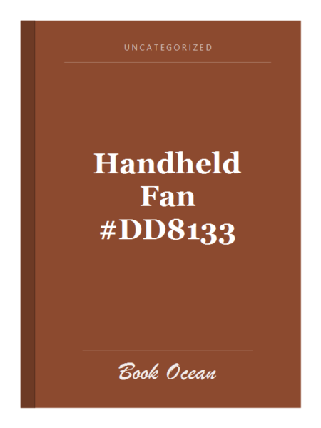 Handheld Fan #DD8133