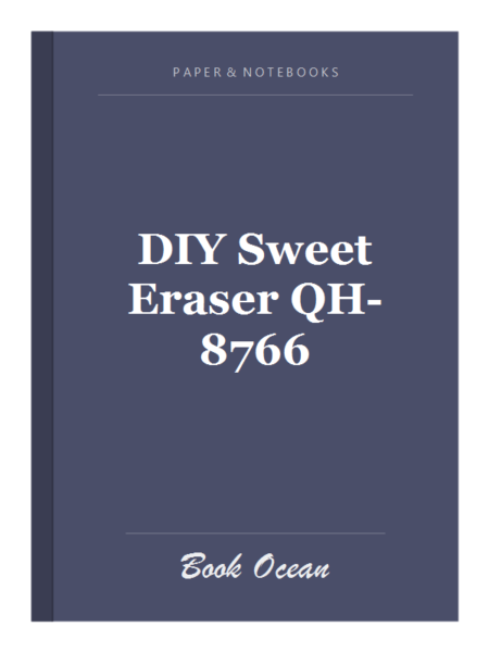 DIY Sweet Eraser QH-8766