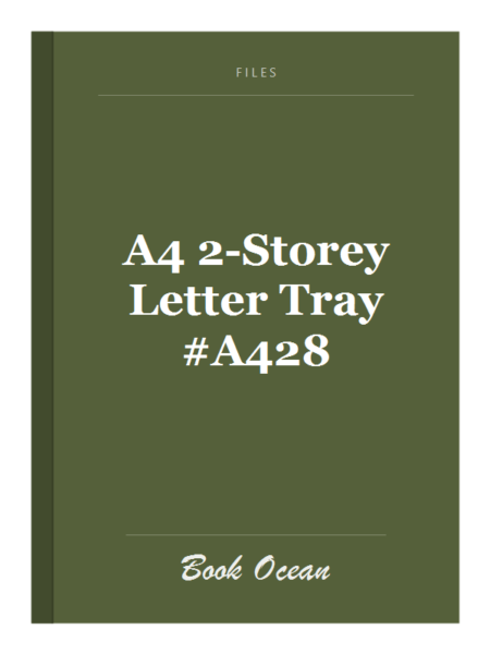 A4 2-Storey Letter Tray #A428