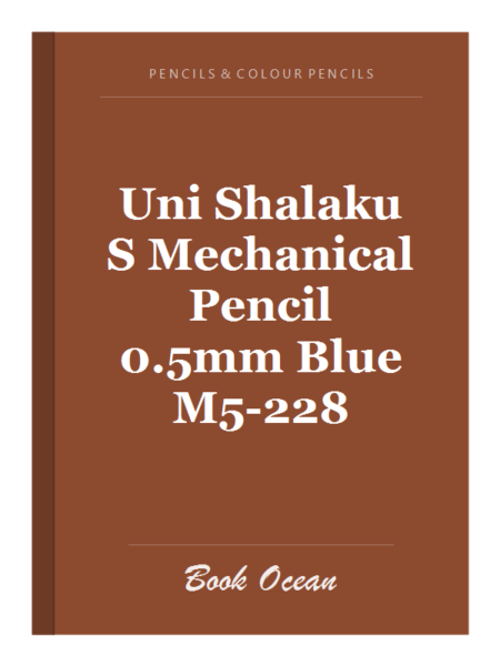 Uni Shalaku S Mechanical Pencil 0.5mm Blue M5-228