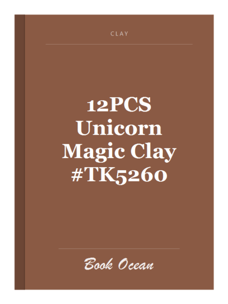 12PCS Unicorn Magic Clay #TK5260