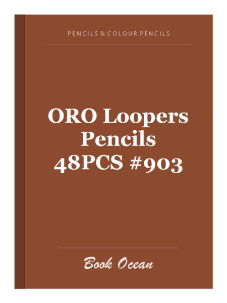 ORO Loopers Pencils 48PCS #903