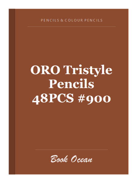 ORO Tristyle Pencils 48PCS #900