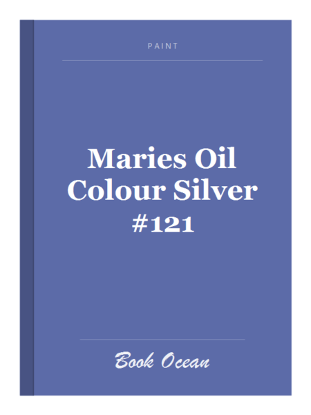 Maries Oil Colour Silver #121