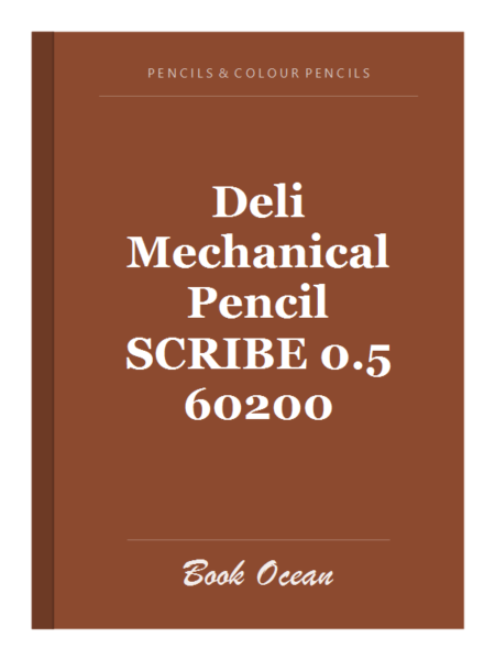 Deli Mechanical Pencil SCRIBE 0.5 60200