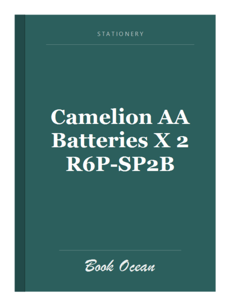 Camelion AA Batteries X 2 R6P-SP2B