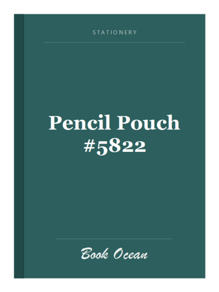 Pencil Pouch #5822