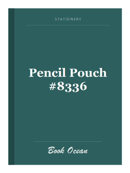 Pencil Pouch #8336