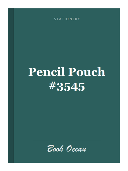 Pencil Pouch #3545