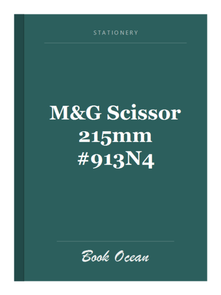 M&G Scissor 215mm #913N4