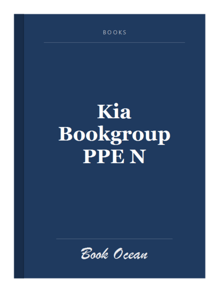 Kia Bookgroup PPE N