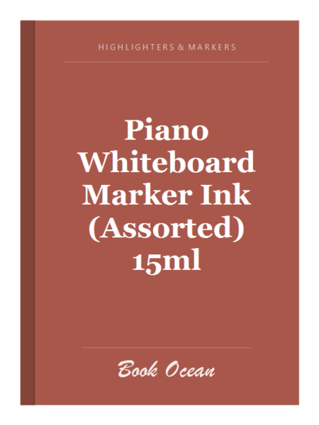 Piano Whiteboard Marker Ink (Assorted) 15ml