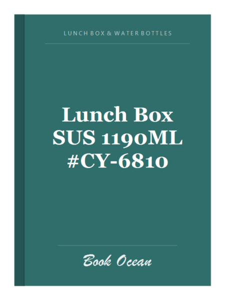 Lunch Box SUS 1190ML #CY-6810