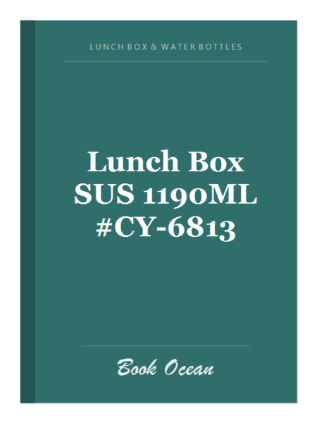 Lunch Box SUS 1190ML #CY-6813