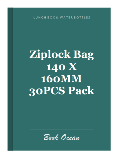 Ziplock Bag 140 X 160MM 30PCS Pack