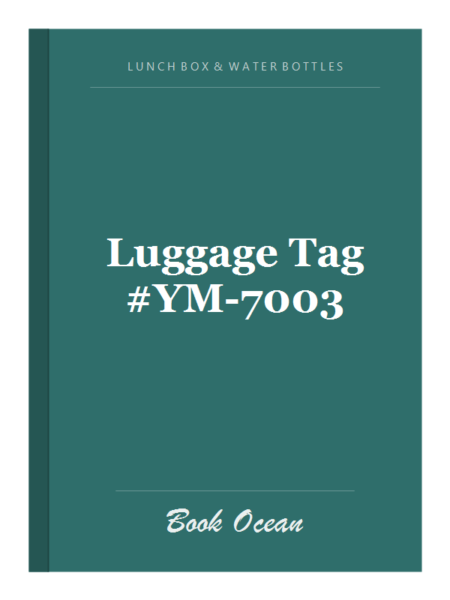 Luggage Tag #YM-7003