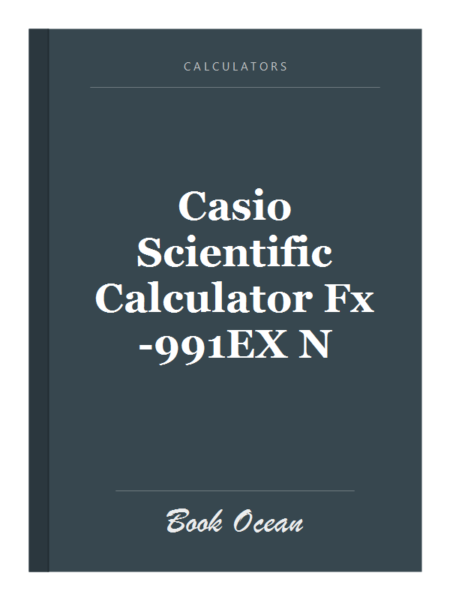 Casio Scientific Calculator Fx-991EX N