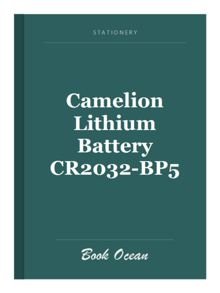 Camelion Lithium Battery CR2032-BP5