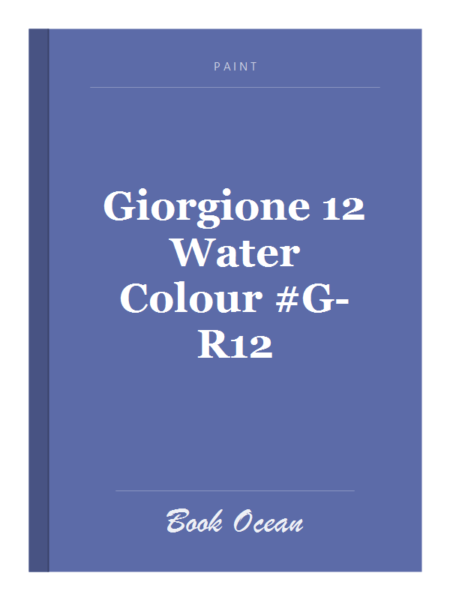 Giorgione 12 Water Colour #G-R12