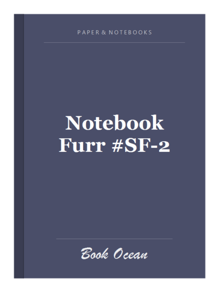 Notebook Furr #SF-2