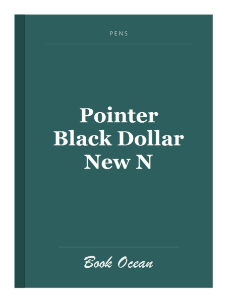 Pointer Black Dollar New N