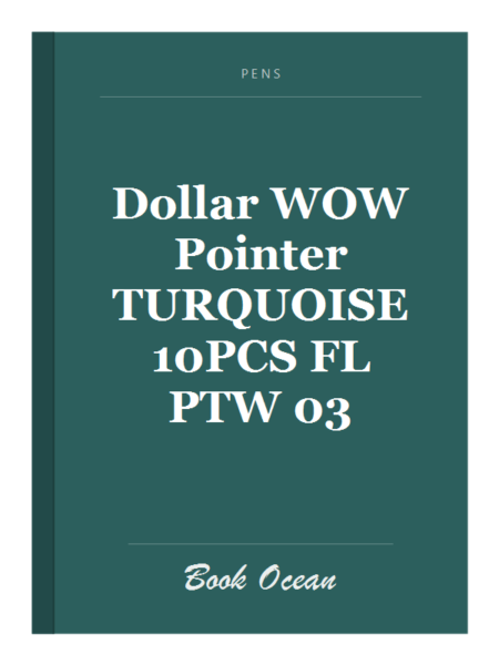 Dollar WOW Pointer TURQUOISE 10PCS FL PTW 03