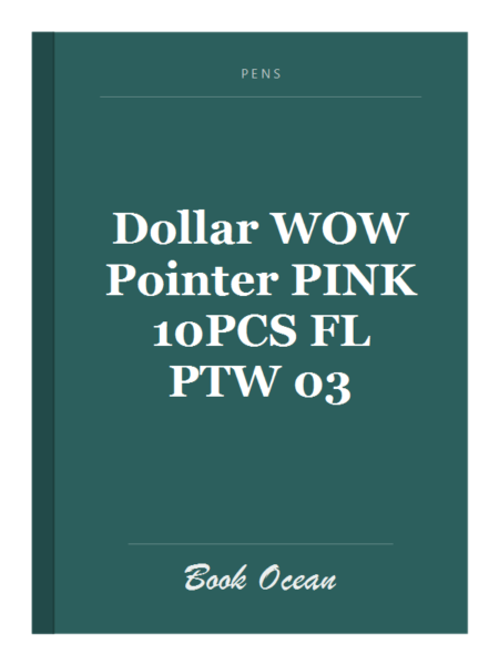 Dollar WOW Pointer PINK 10PCS FL PTW 03