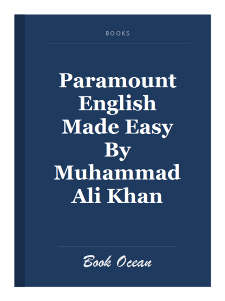 Paramount English Made Easy By Muhammad Ali Khan