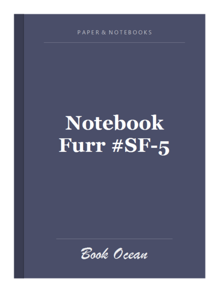 Notebook Furr #SF-5
