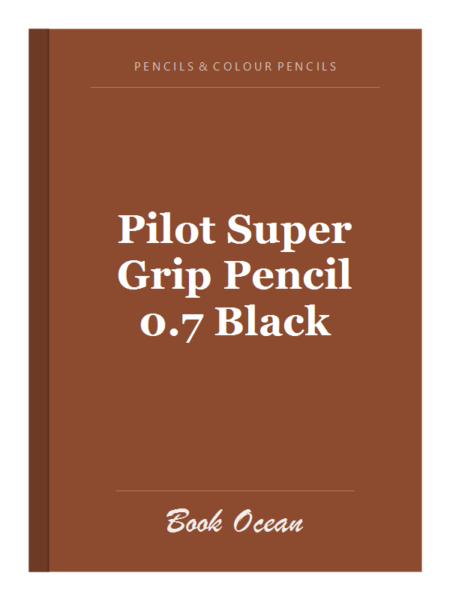 Pilot Super Grip Pencil 0.7 Black