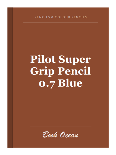 Pilot Super Grip Pencil 0.7 Blue