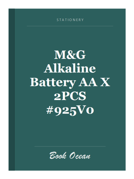 M&G Alkaline Battery AA X 2PCS #925V0