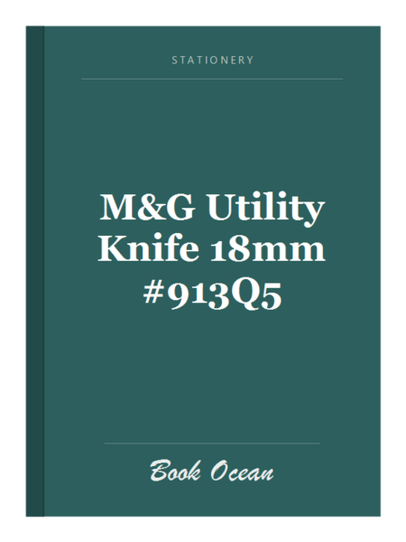 M&G Utility Knife 18mm #913Q5