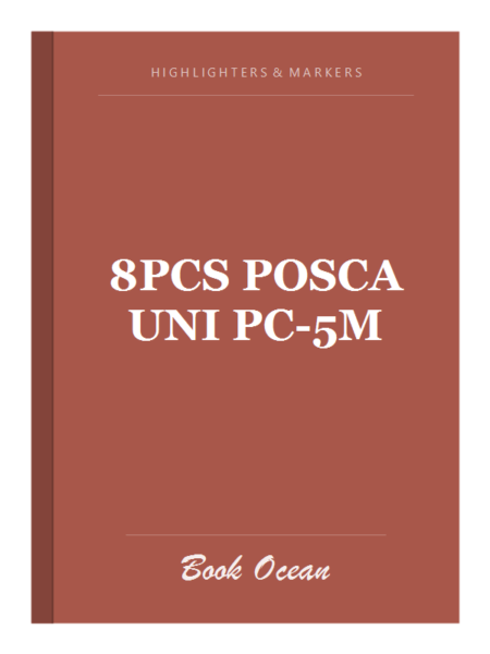 8PCS POSCA UNI PC-5M