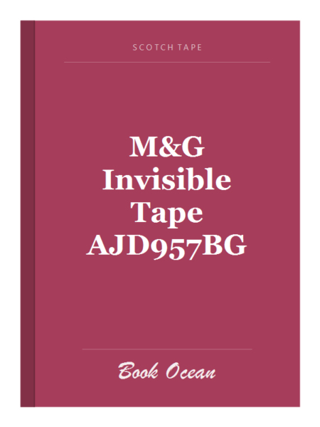 M&G Invisible Tape AJD957BG