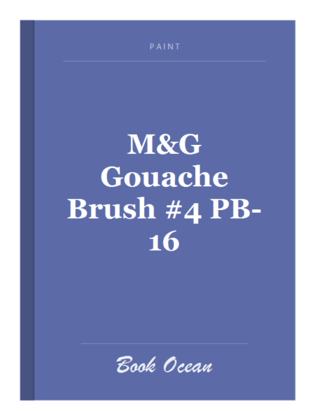 M&G Gouache Brush #4 PB-16
