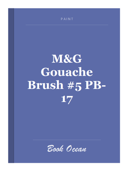 M&G Gouache Brush #5 PB-17