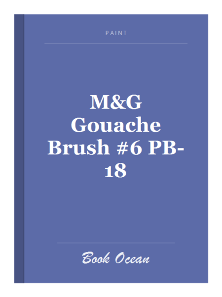 M&G Gouache Brush #6 PB-18