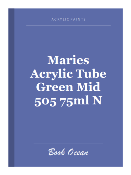 Maries Acrylic Tube Green Mid 505 75ml N