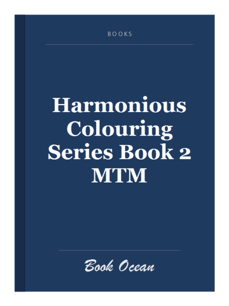 Harmonious Colouring Series Book 2 MTM